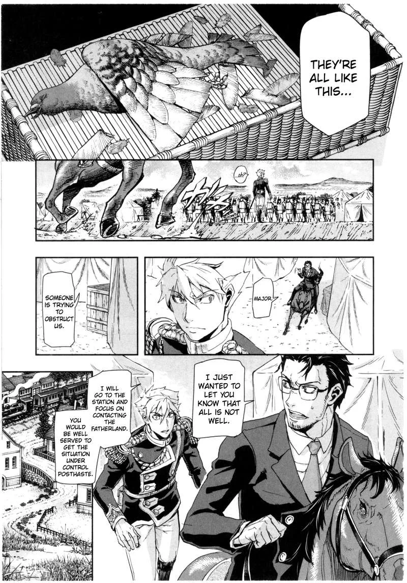 Gunka no Baltzar Chapter 59 page 17