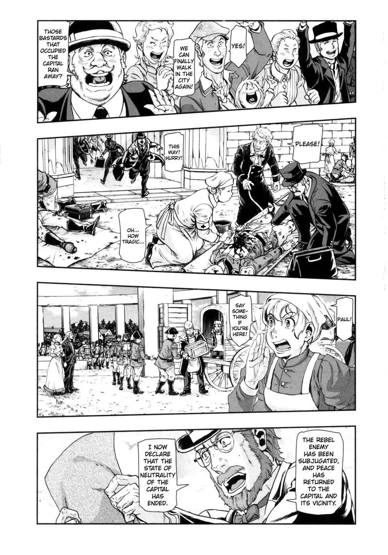 Gunka no Baltzar Chapter 59 page 11