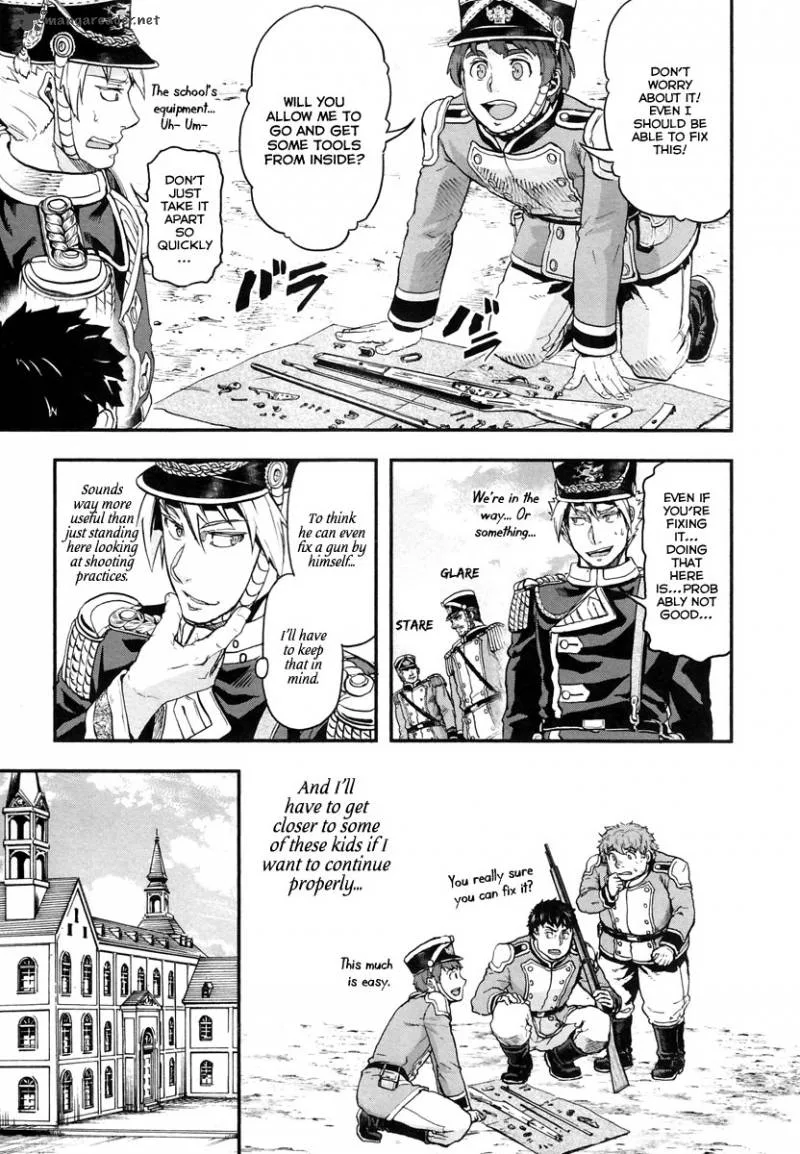 Gunka no Baltzar Chapter 6 page 23