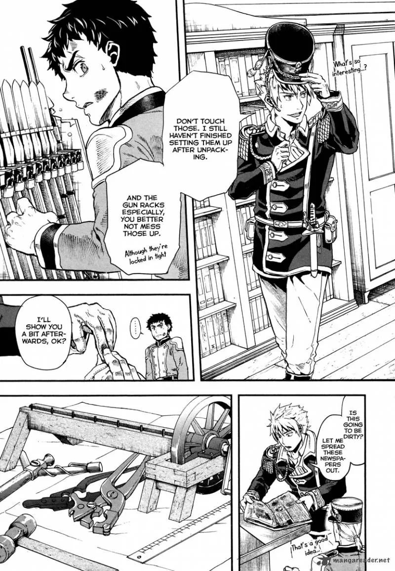 Gunka no Baltzar Chapter 6 page 25