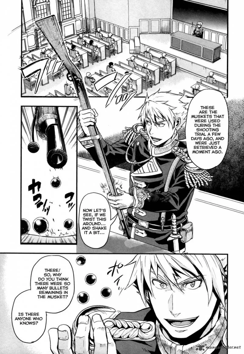 Gunka no Baltzar Chapter 6 page 9