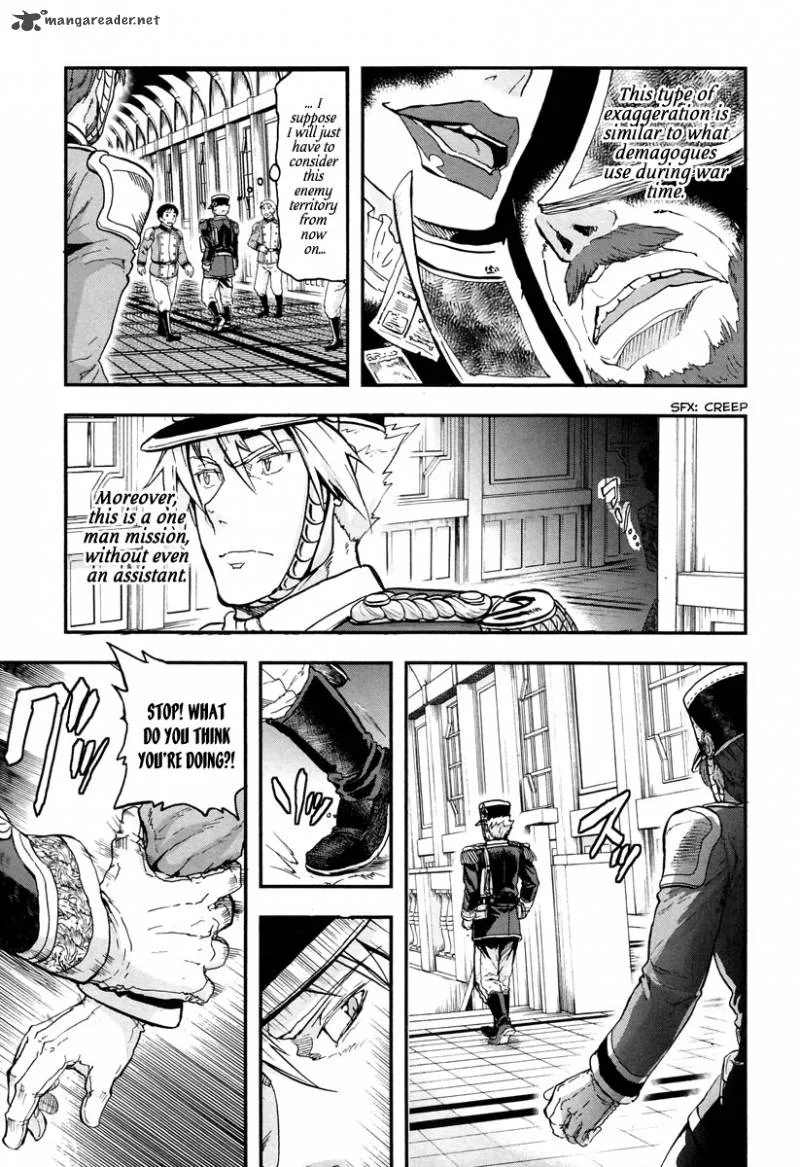 Gunka no Baltzar Chapter 6 page 15