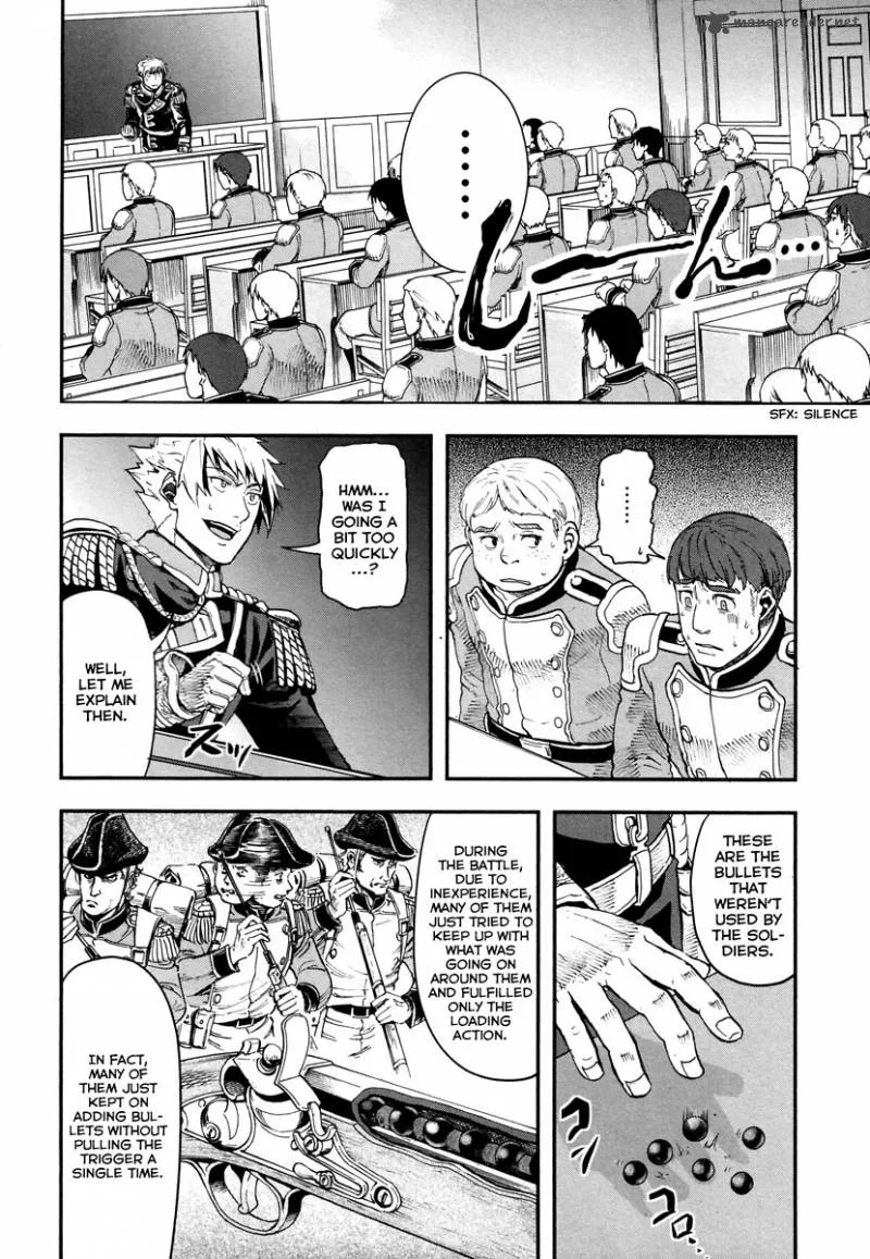 Gunka no Baltzar Chapter 6 page 10