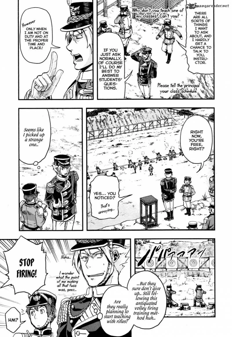 Gunka no Baltzar Chapter 6 page 17