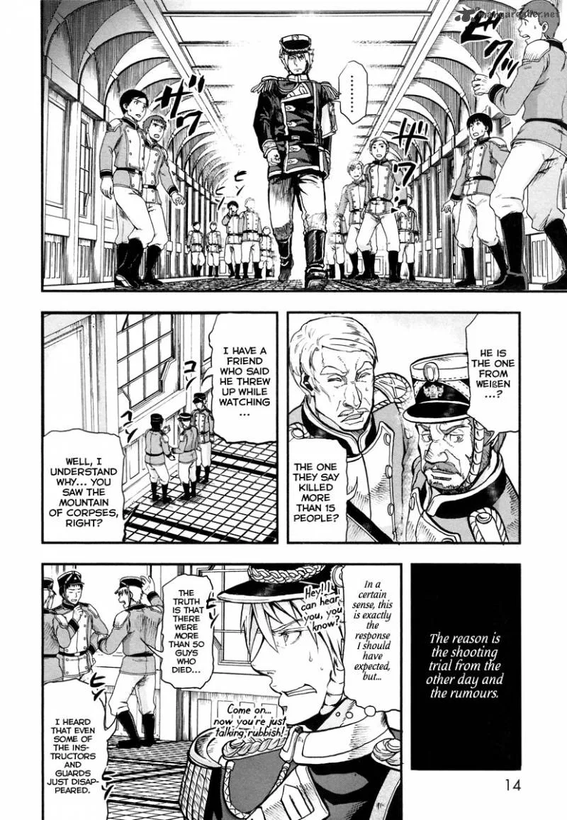 Gunka no Baltzar Chapter 6 page 14