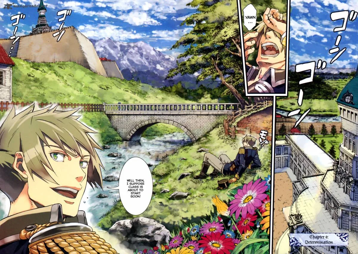Gunka no Baltzar Chapter 6 page 4