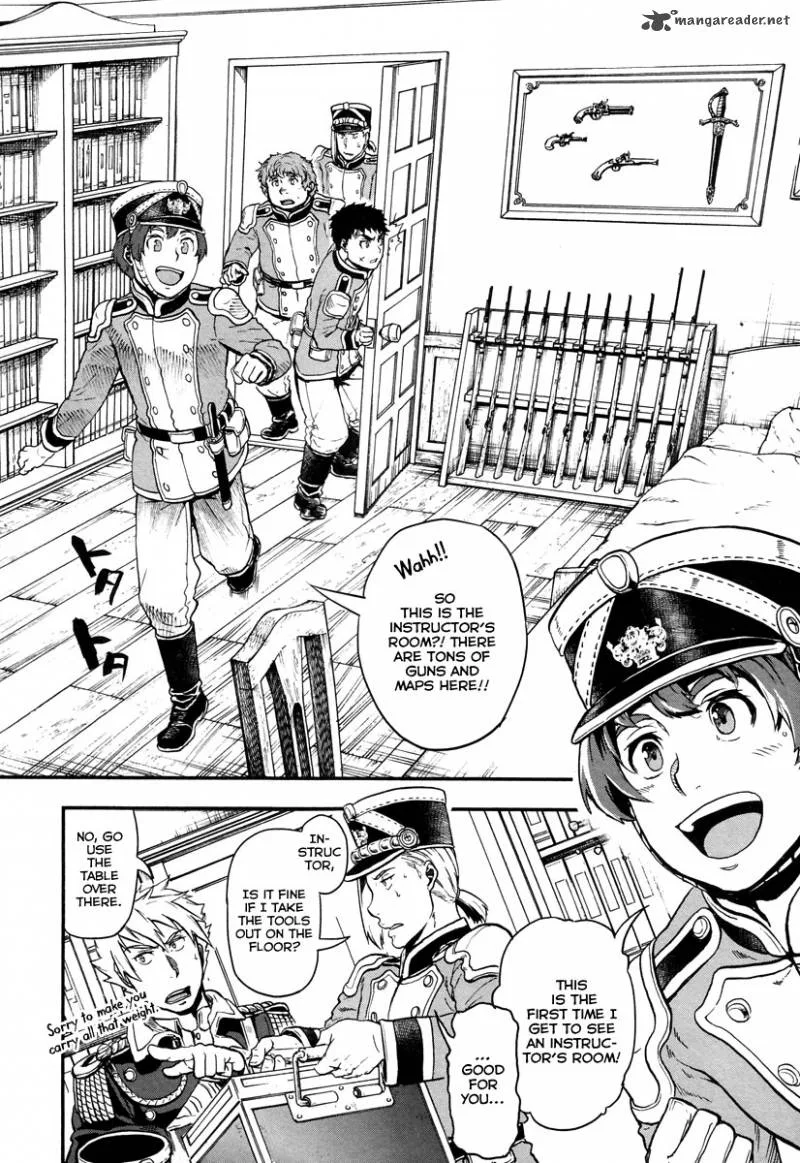 Gunka no Baltzar Chapter 6 page 24