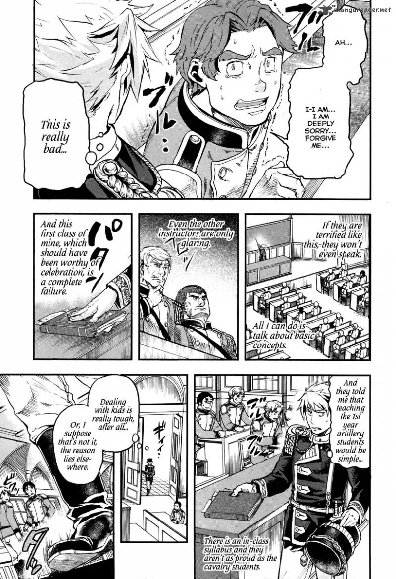 Gunka no Baltzar Chapter 6 page 13