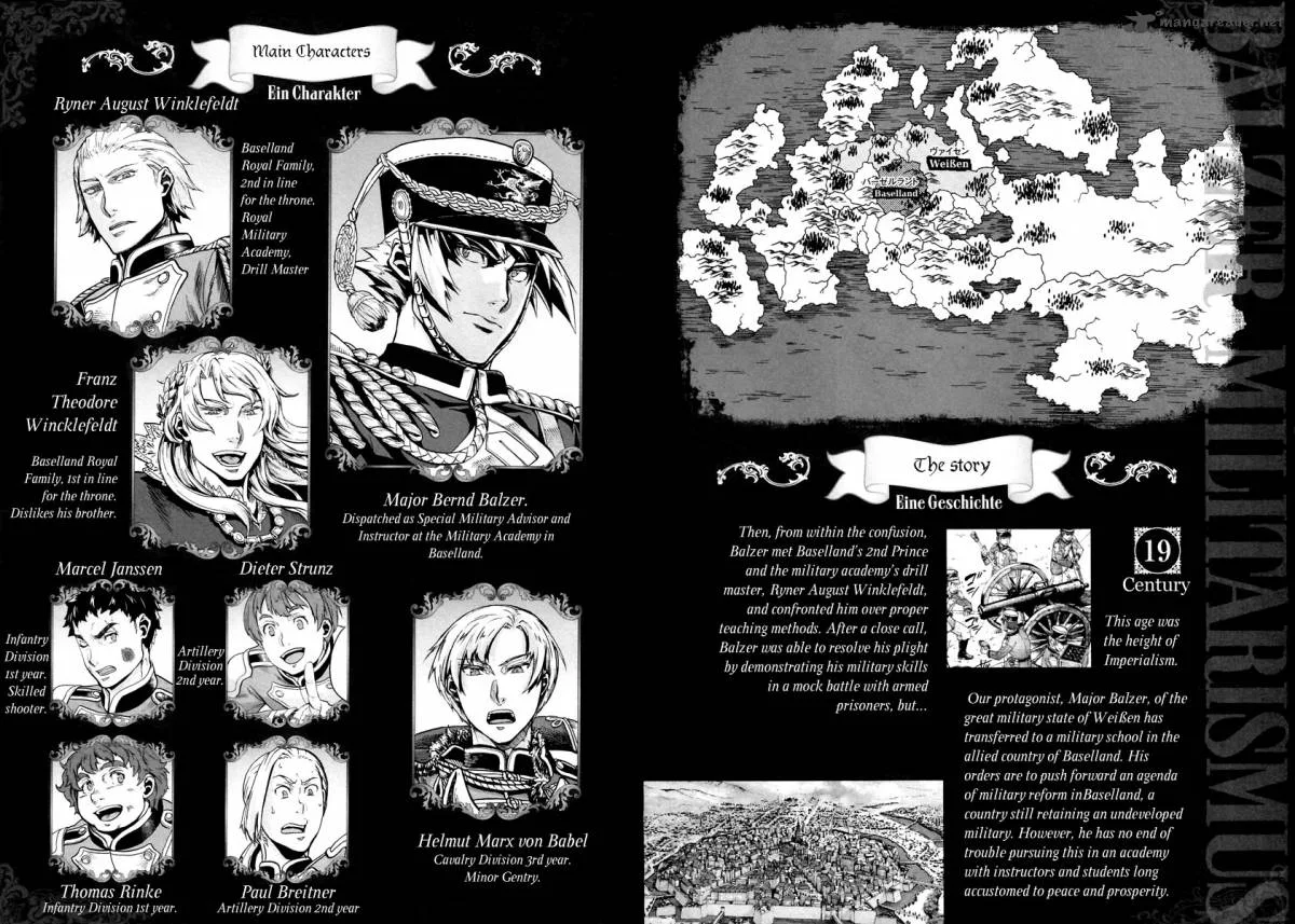Gunka no Baltzar Chapter 6 page 7