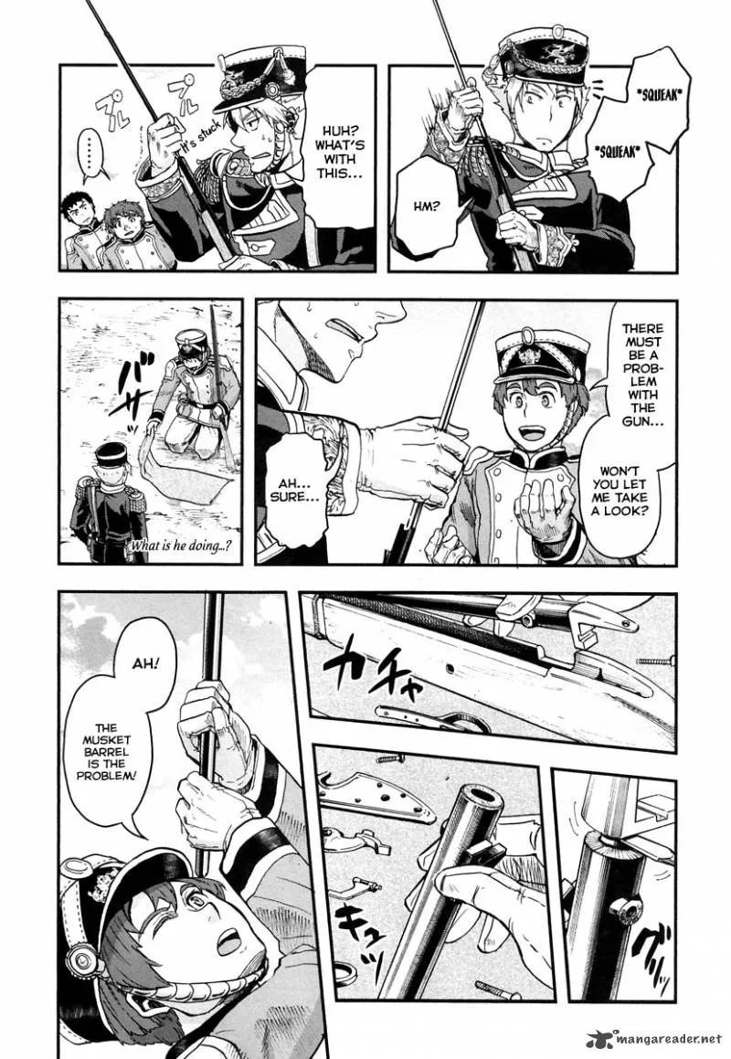 Gunka no Baltzar Chapter 6 page 22
