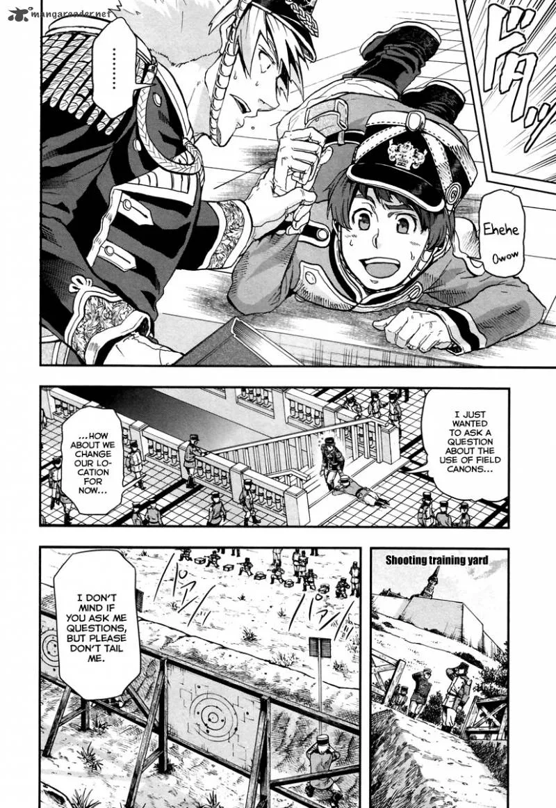 Gunka no Baltzar Chapter 6 page 16