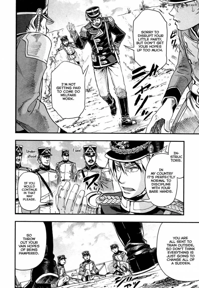 Gunka no Baltzar Chapter 6 page 20