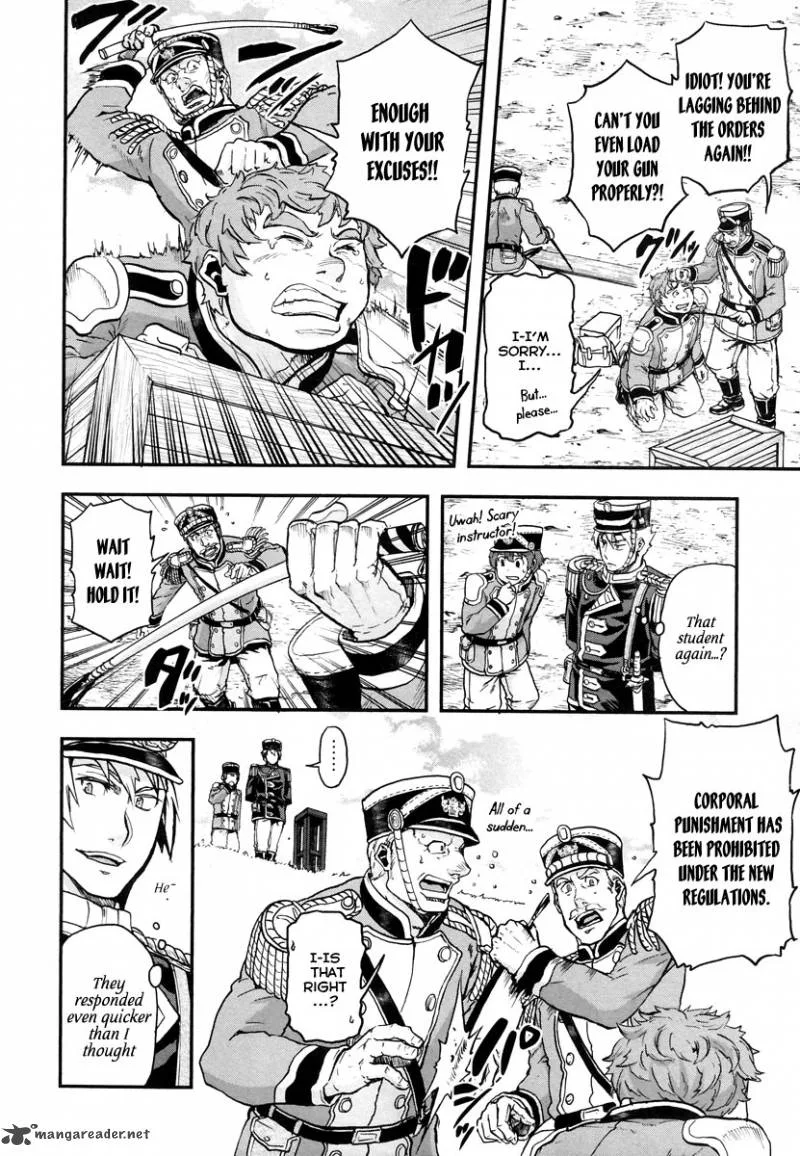 Gunka no Baltzar Chapter 6 page 18