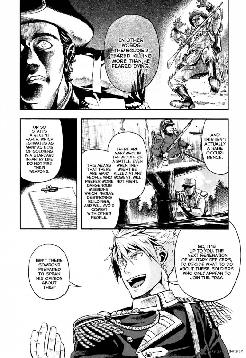 Gunka no Baltzar Chapter 6 page 11