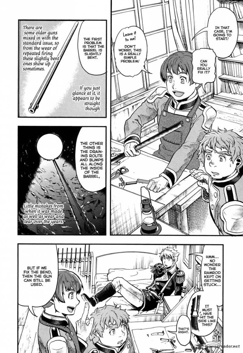 Gunka no Baltzar Chapter 6 page 26