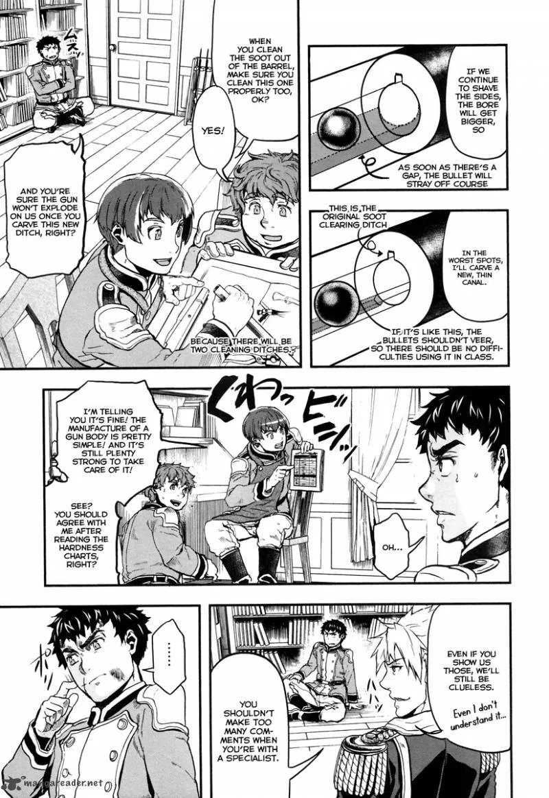 Gunka no Baltzar Chapter 6 page 27