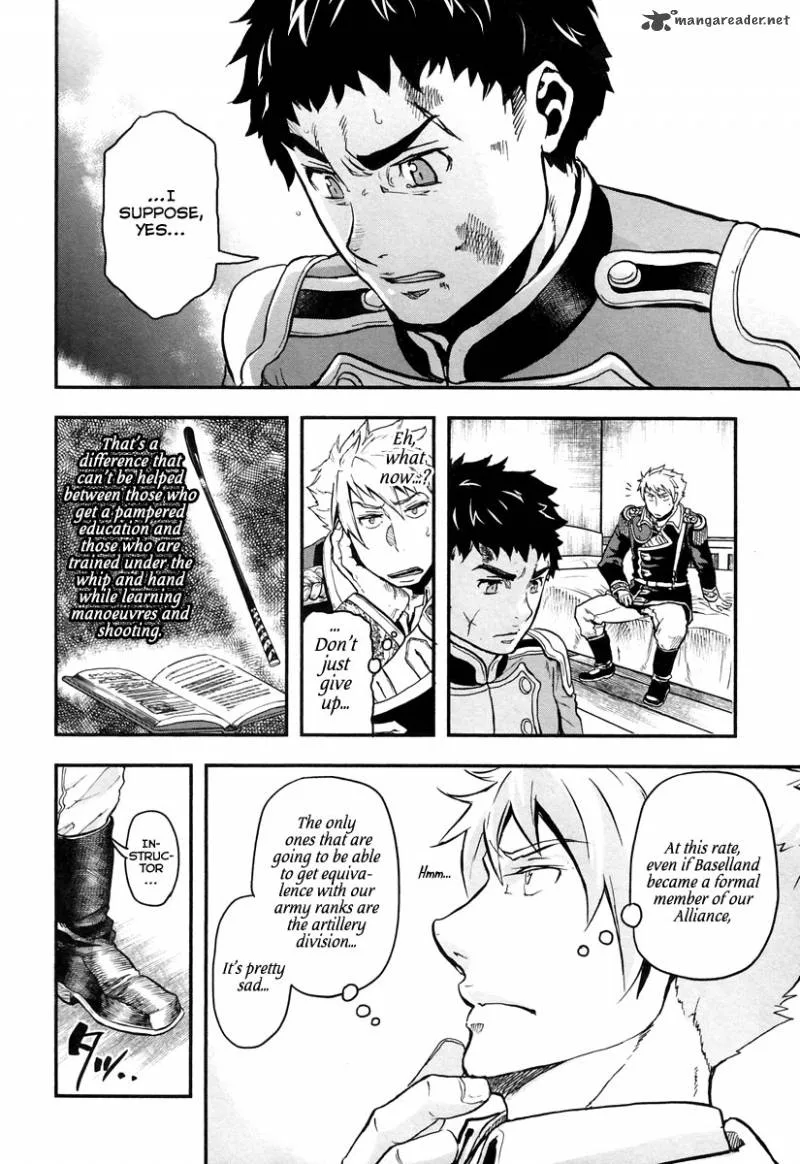 Gunka no Baltzar Chapter 6 page 30