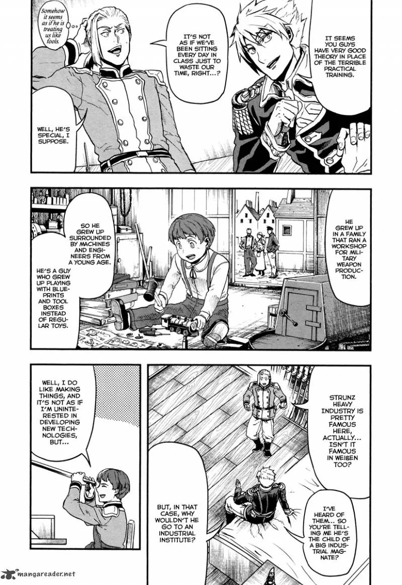 Gunka no Baltzar Chapter 6 page 28