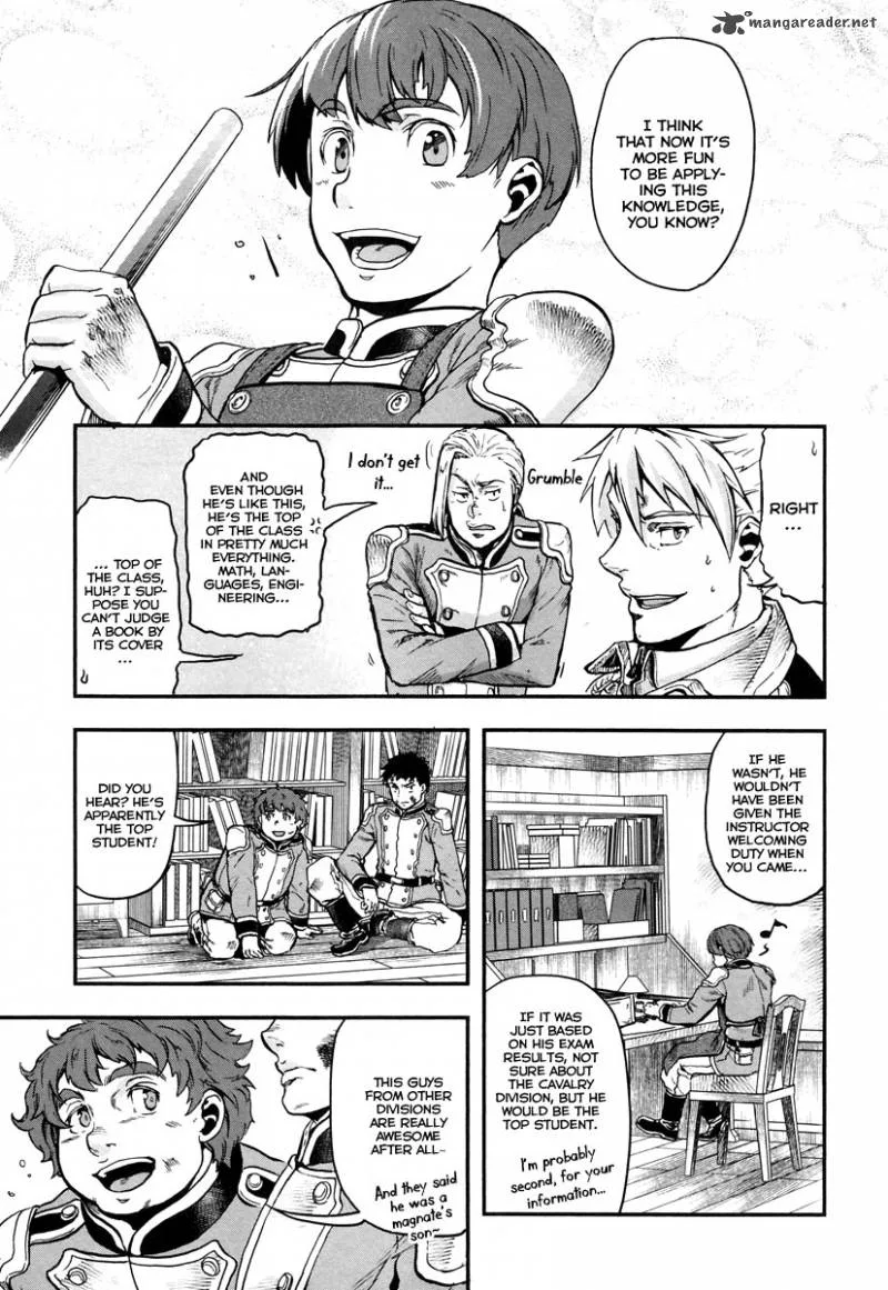 Gunka no Baltzar Chapter 6 page 29