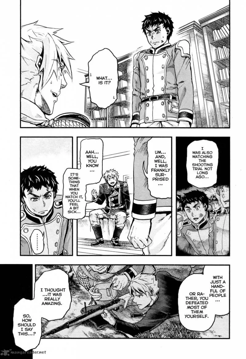 Gunka no Baltzar Chapter 6 page 31