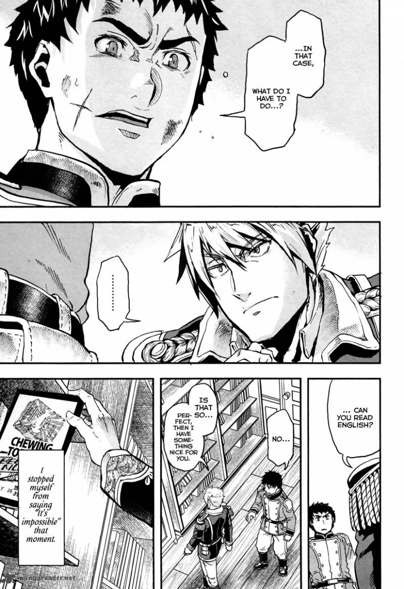 Gunka no Baltzar Chapter 6 page 33
