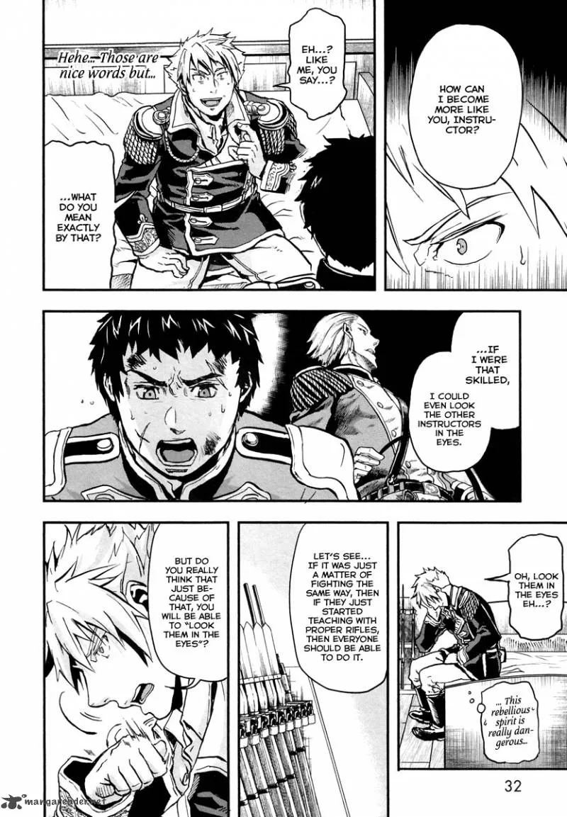Gunka no Baltzar Chapter 6 page 32