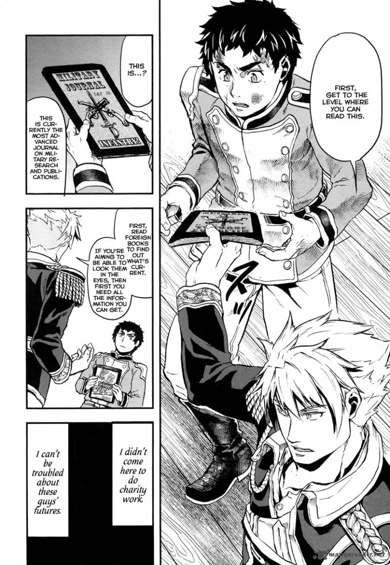 Gunka no Baltzar Chapter 6 page 34