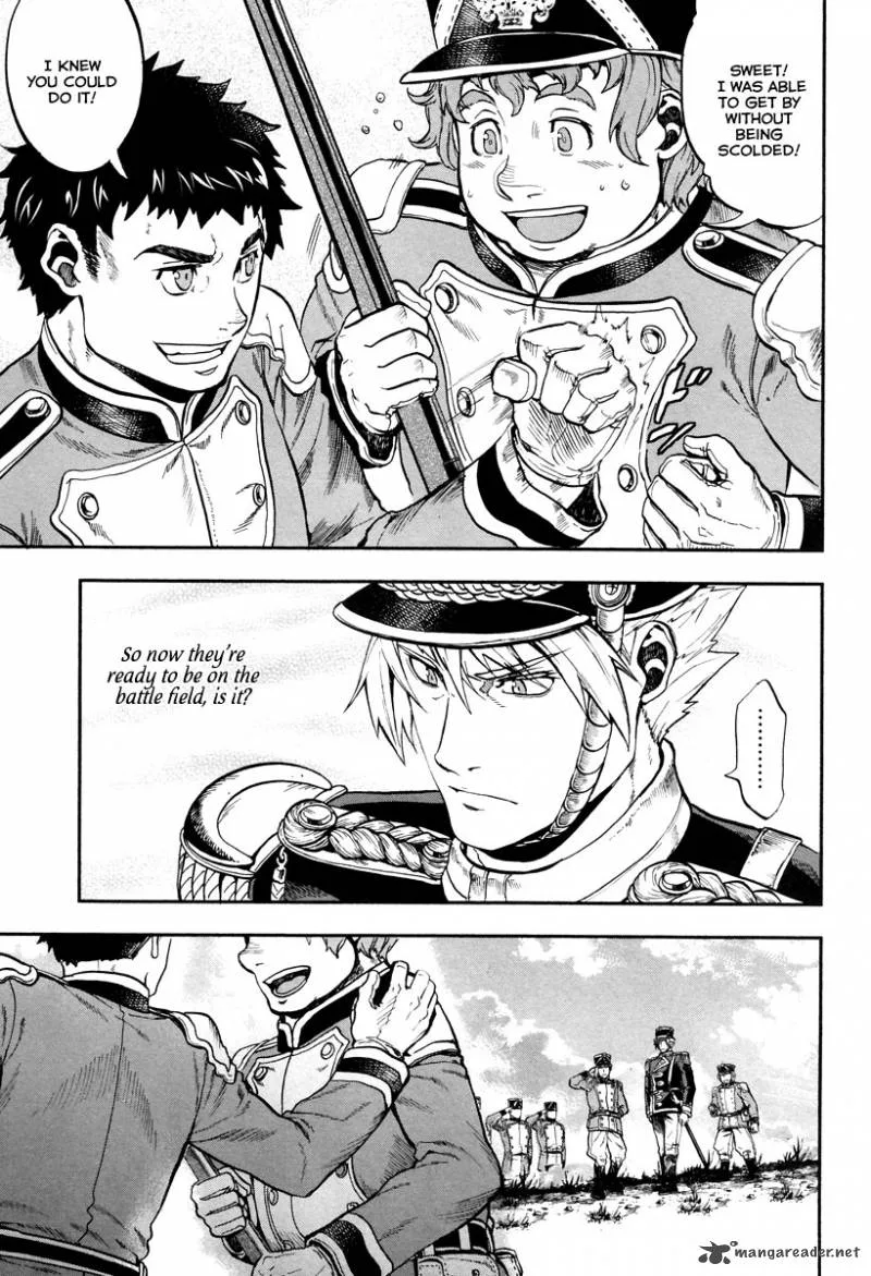 Gunka no Baltzar Chapter 6 page 37