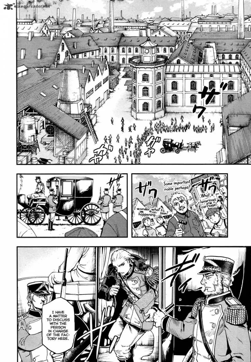 Gunka no Baltzar Chapter 6 page 38