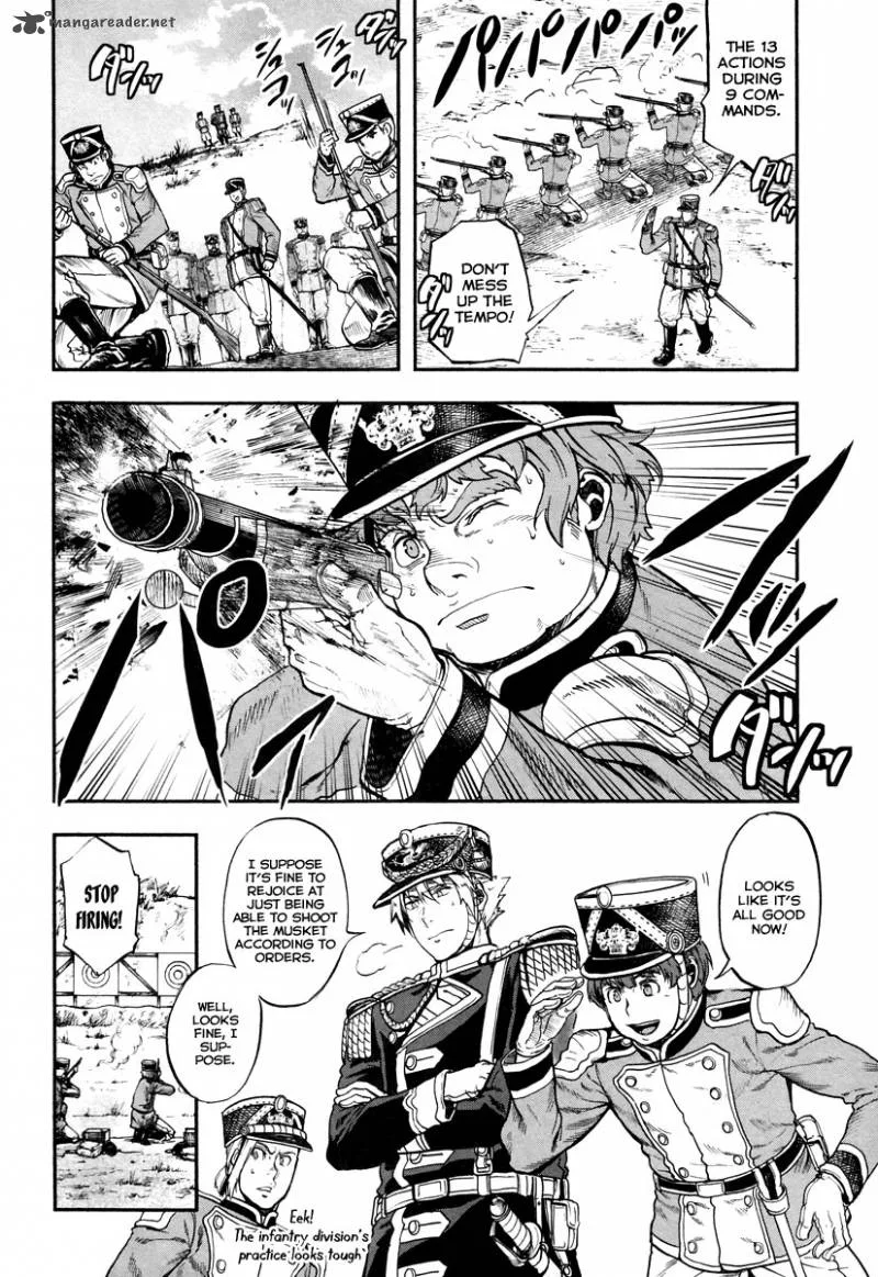 Gunka no Baltzar Chapter 6 page 36