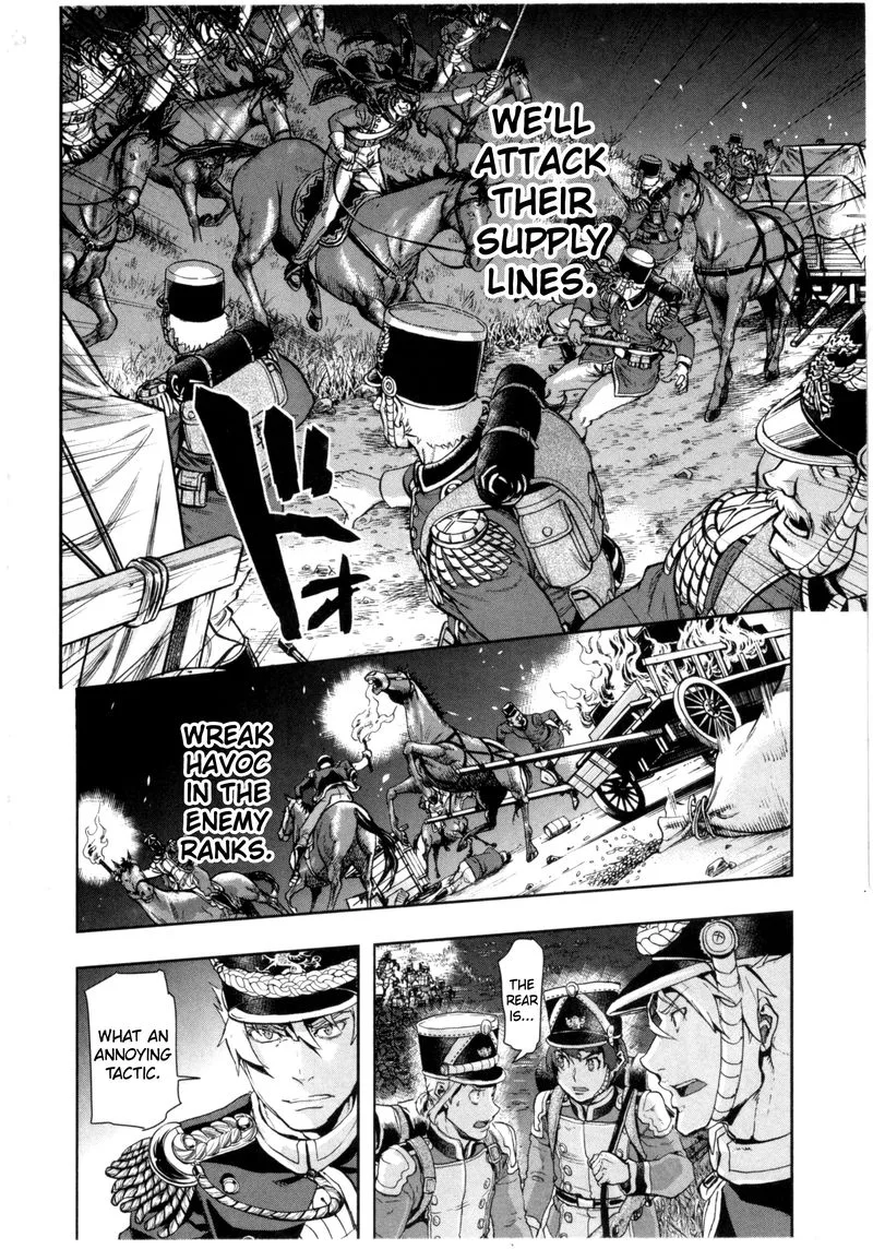 Gunka no Baltzar Chapter 60 page 14
