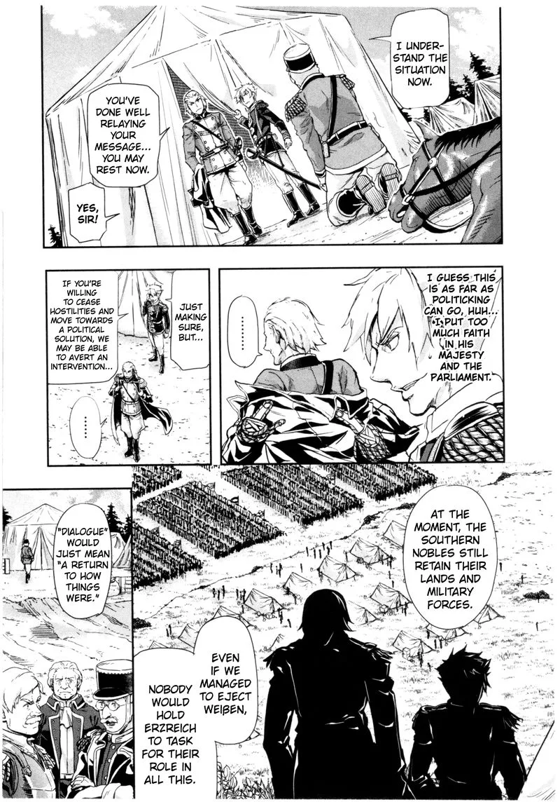 Gunka no Baltzar Chapter 60 page 3