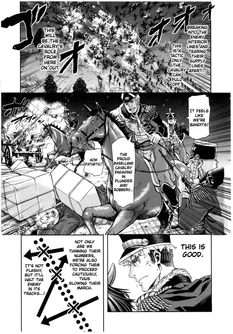 Gunka no Baltzar Chapter 60 page 15