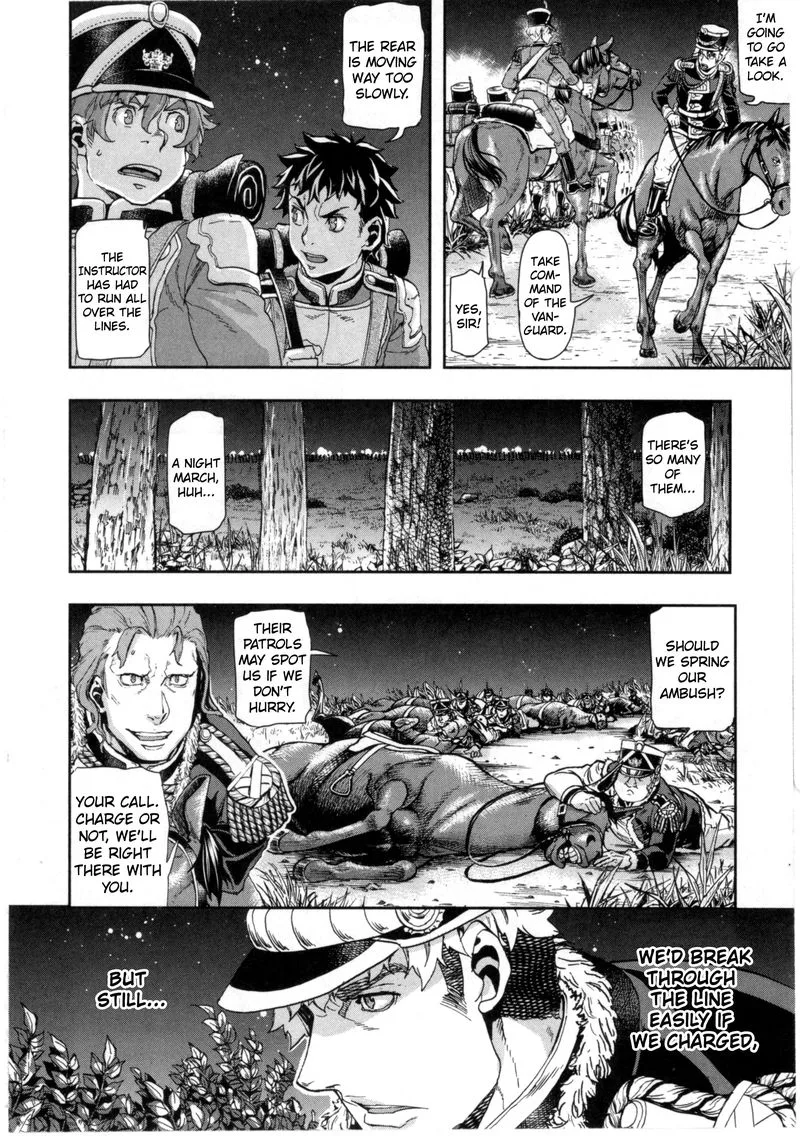 Gunka no Baltzar Chapter 60 page 10