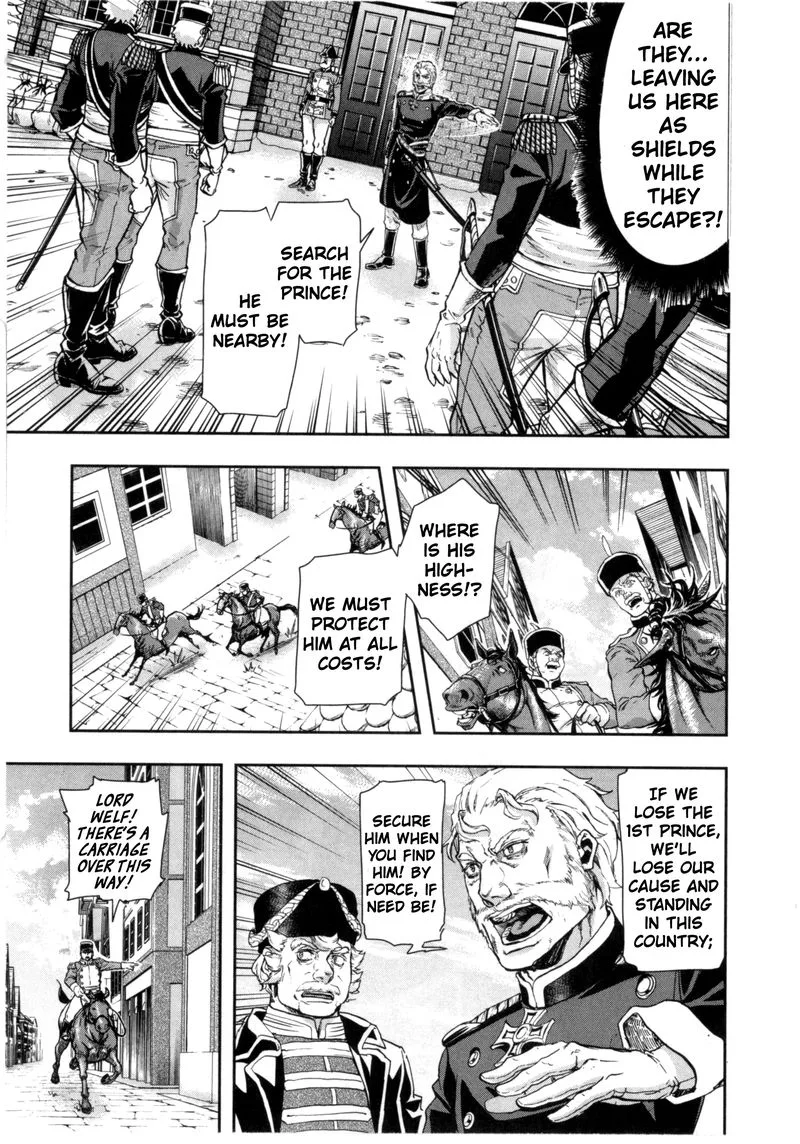 Gunka no Baltzar Chapter 60 page 21