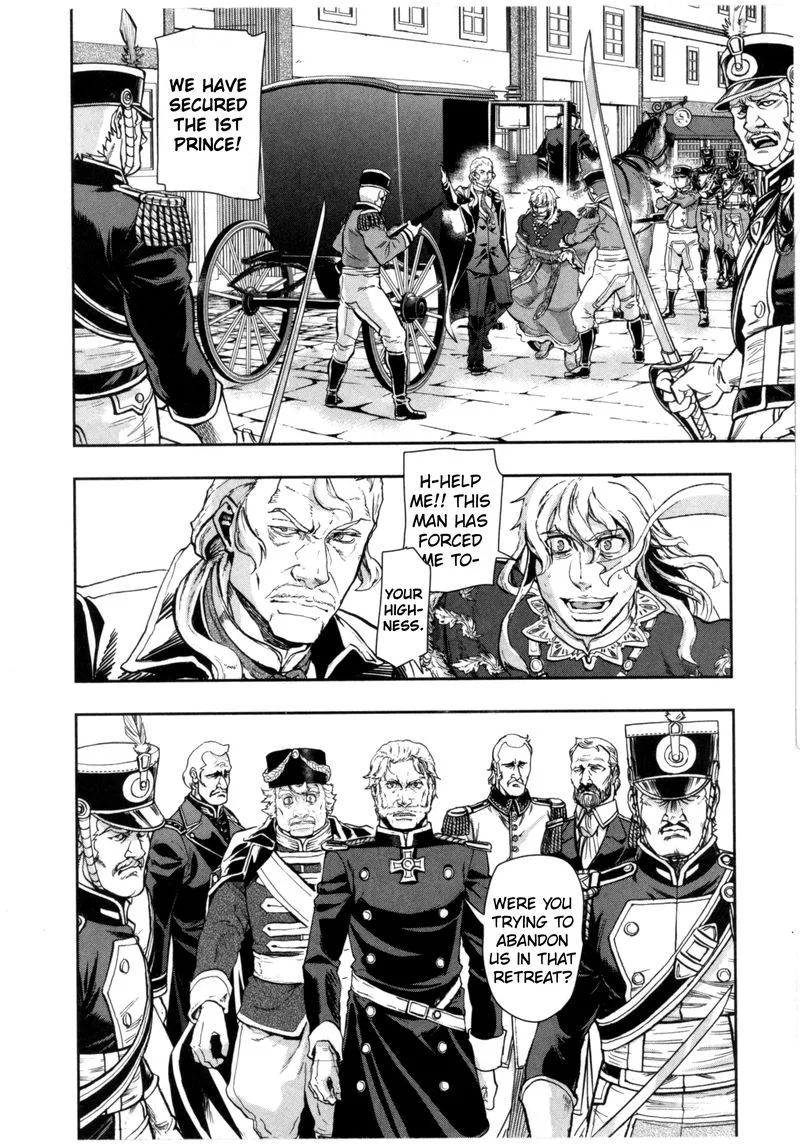 Gunka no Baltzar Chapter 60 page 22