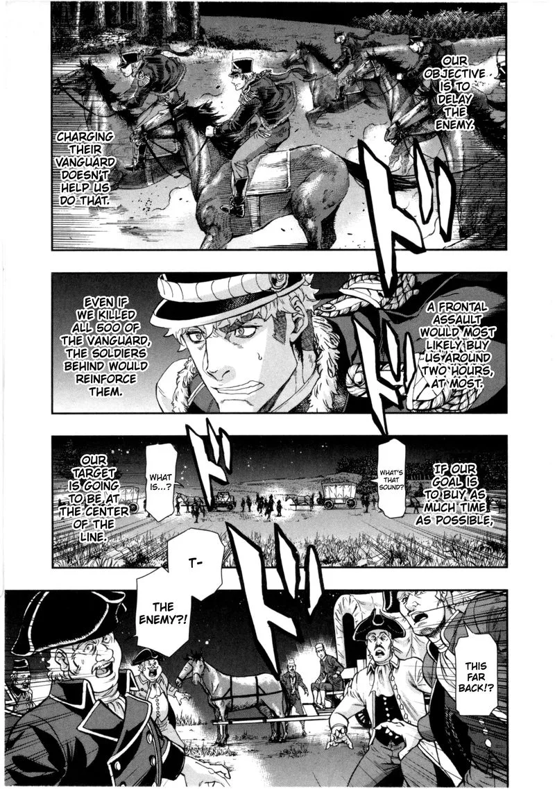 Gunka no Baltzar Chapter 60 page 13