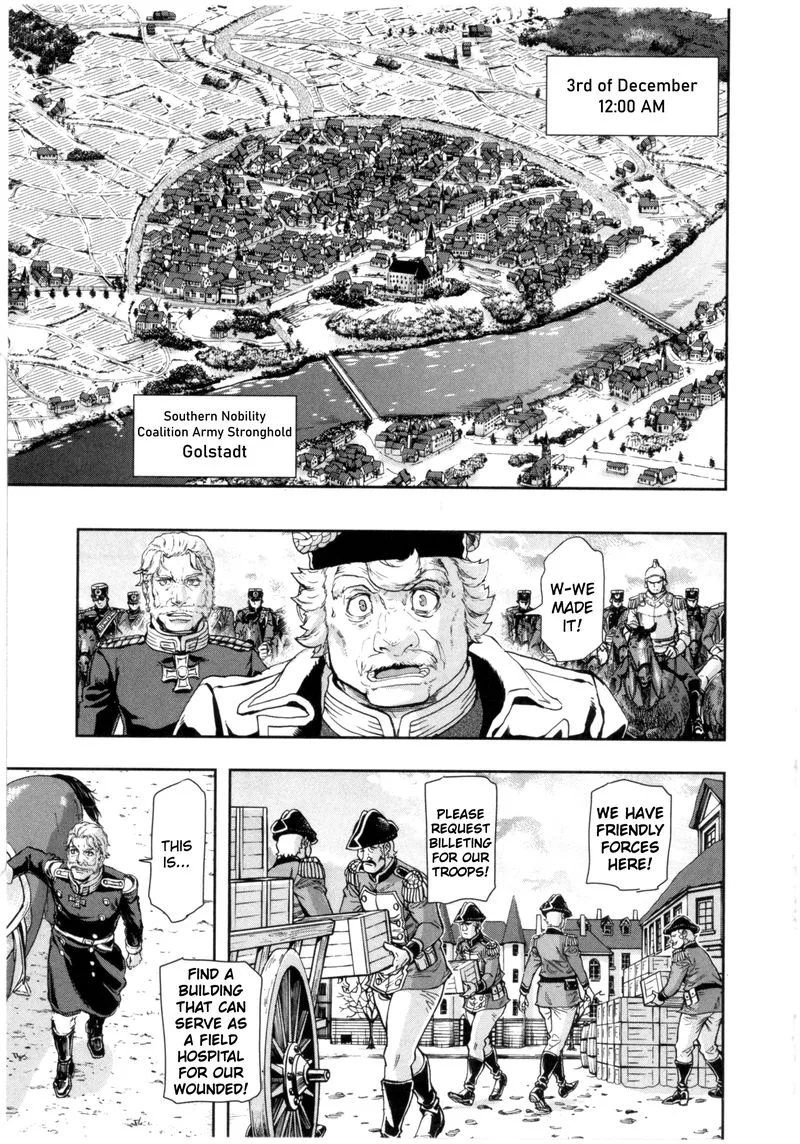 Gunka no Baltzar Chapter 60 page 19