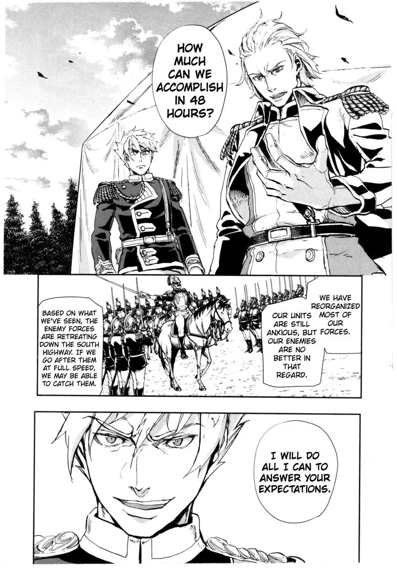 Gunka no Baltzar Chapter 60 page 4