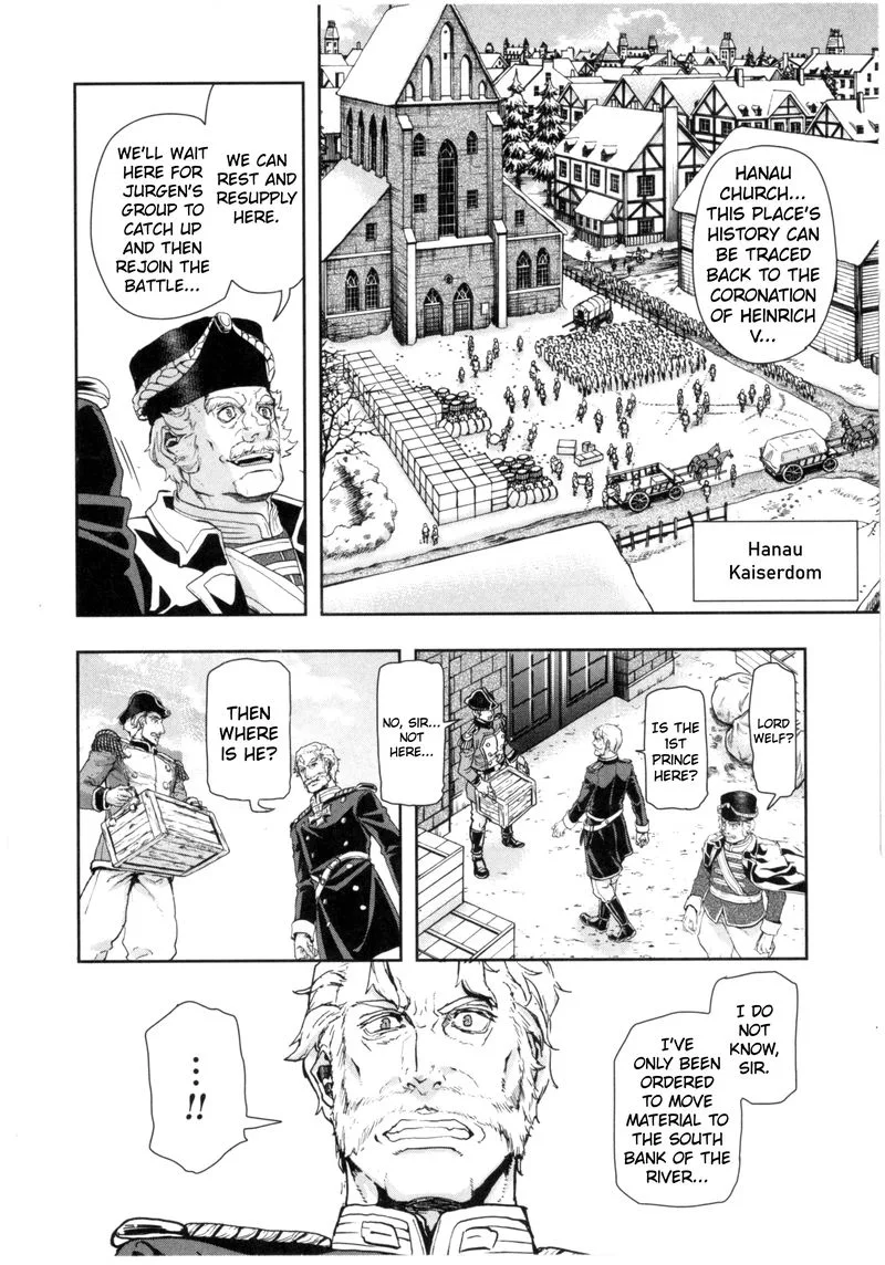 Gunka no Baltzar Chapter 60 page 20
