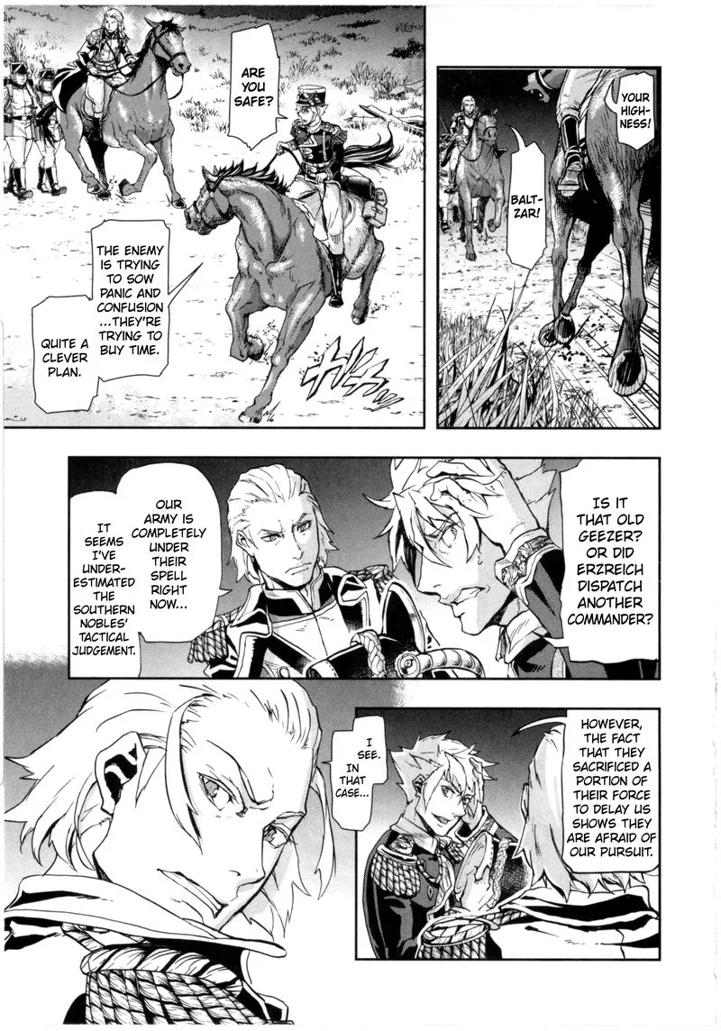 Gunka no Baltzar Chapter 60 page 17
