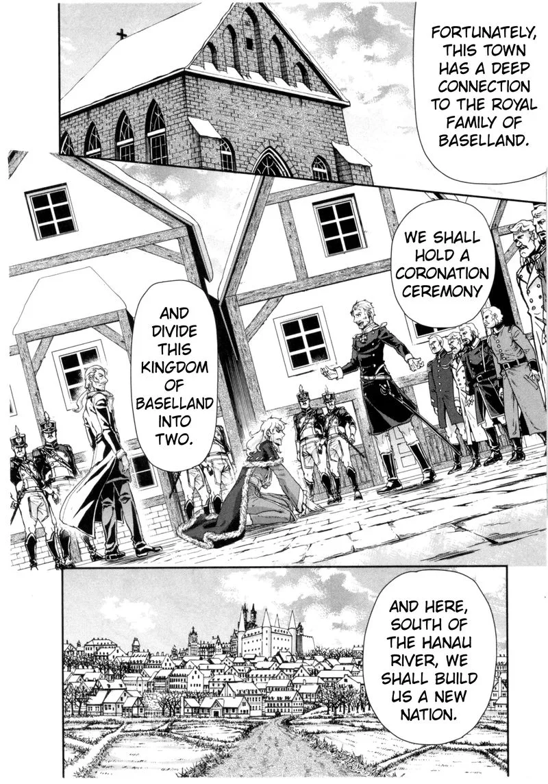 Gunka no Baltzar Chapter 60 page 24