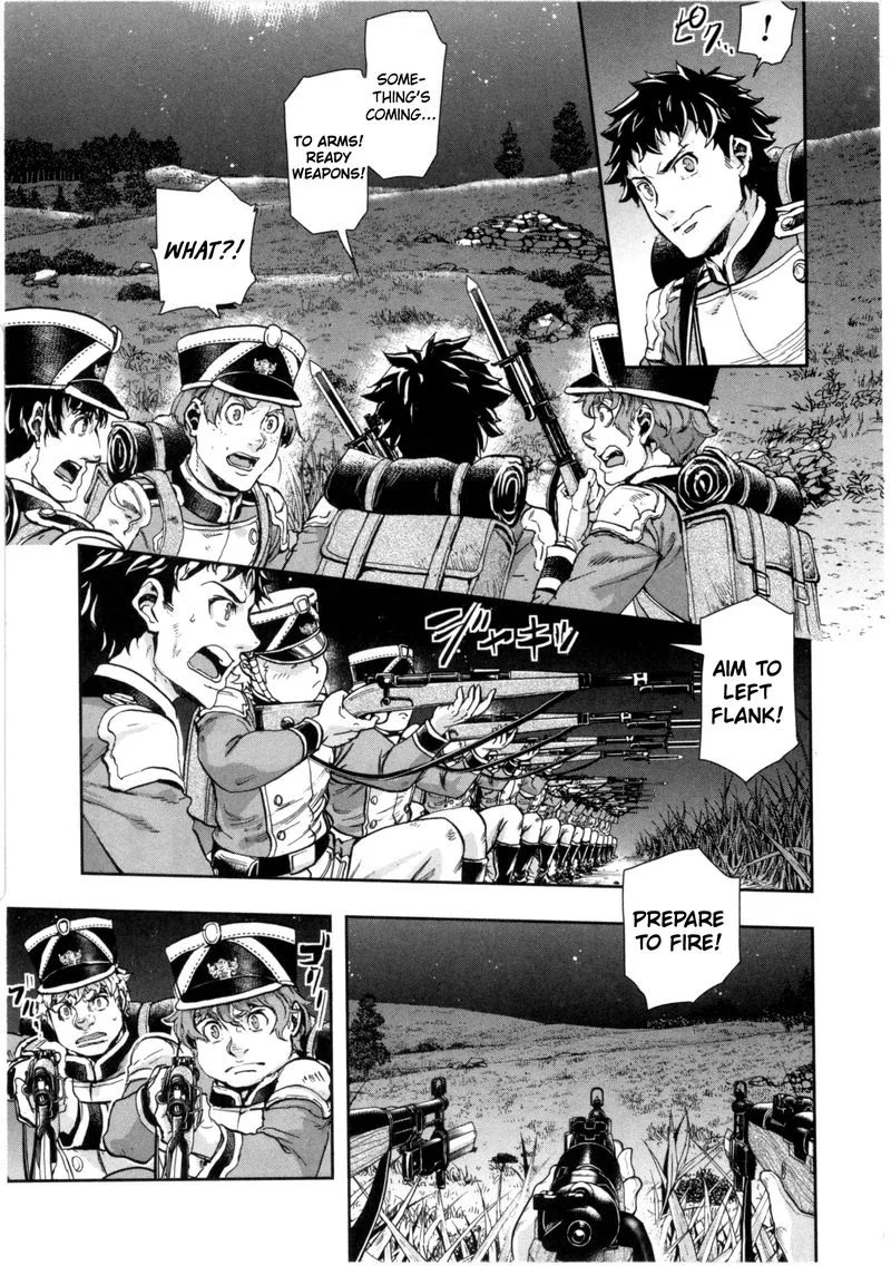 Gunka no Baltzar Chapter 60 page 11
