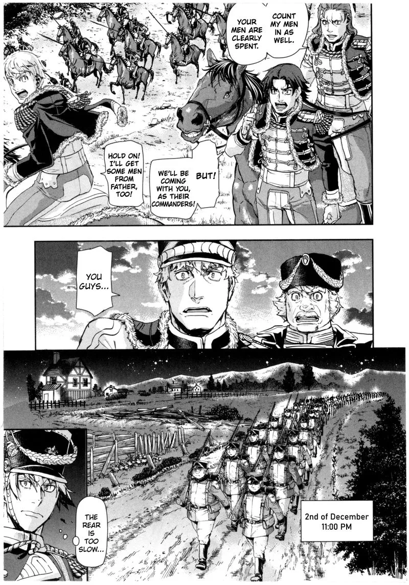 Gunka no Baltzar Chapter 60 page 9