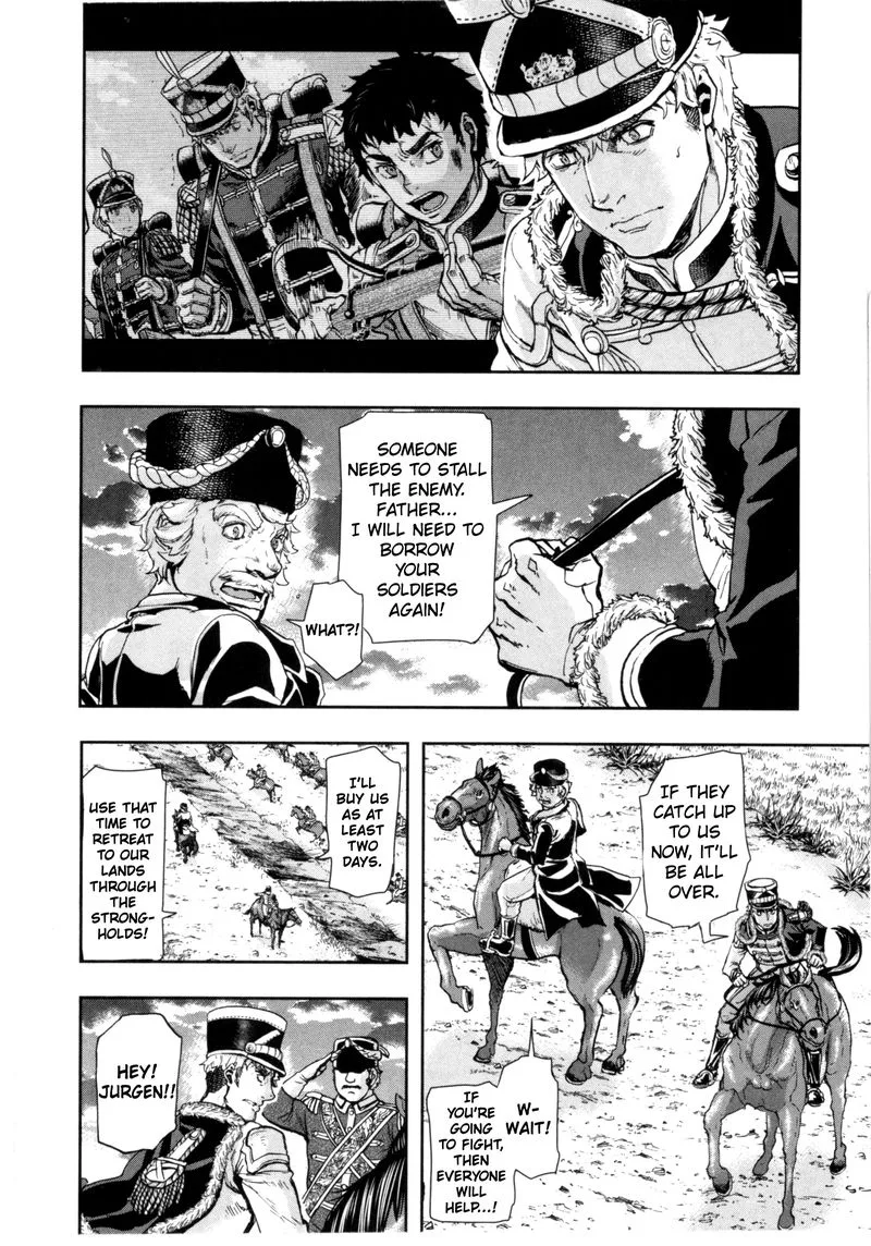 Gunka no Baltzar Chapter 60 page 8