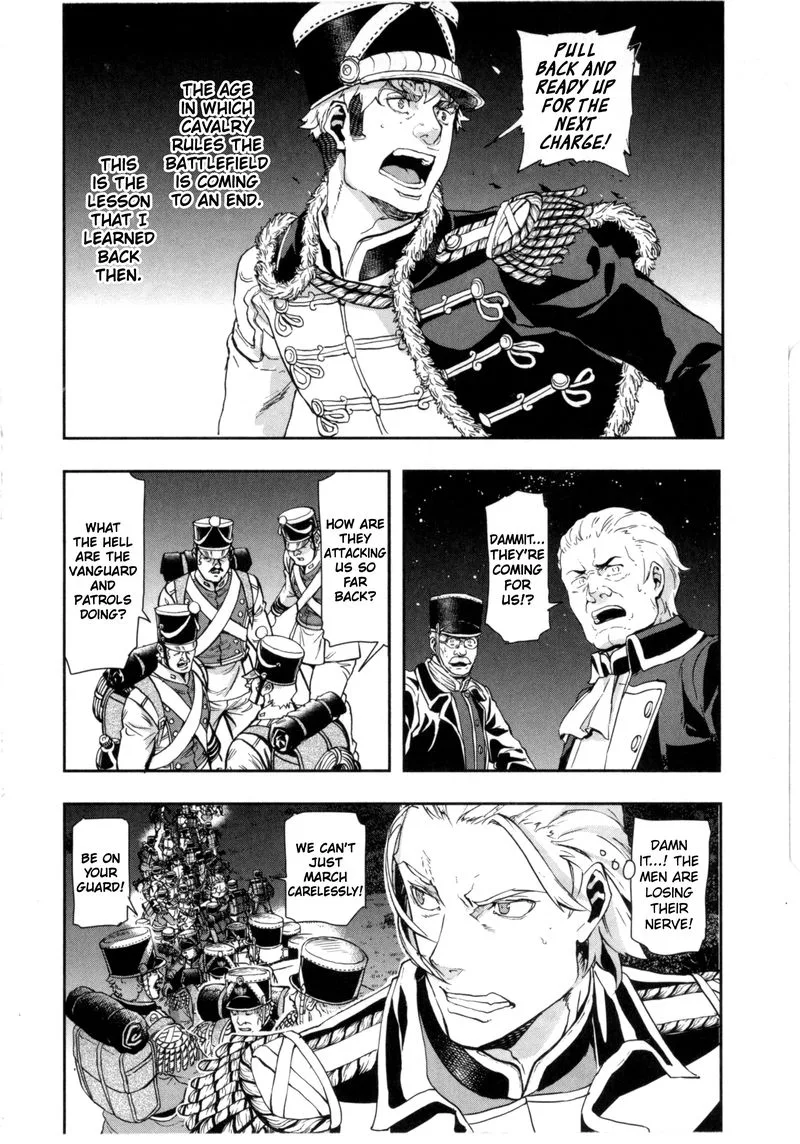Gunka no Baltzar Chapter 60 page 16