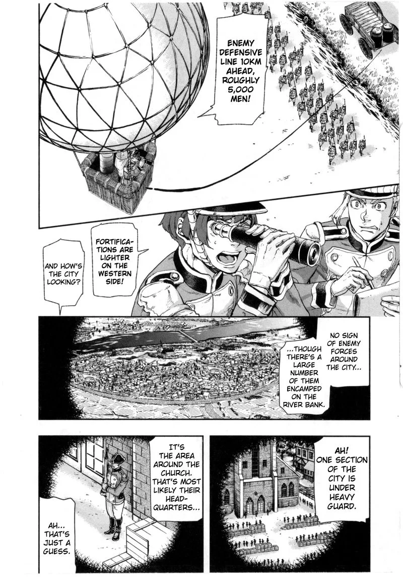 Gunka no Baltzar Chapter 61 page 5