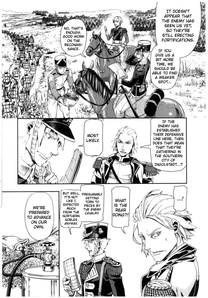 Gunka no Baltzar Chapter 61 page 4