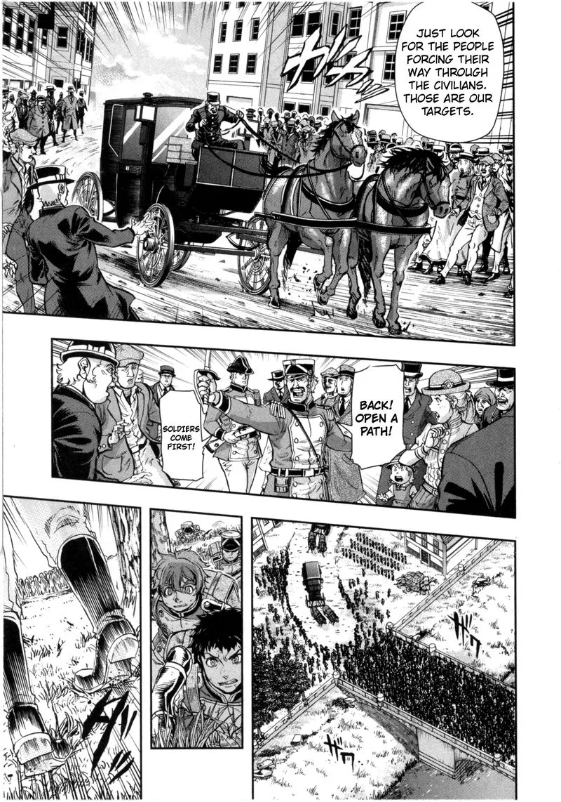 Gunka no Baltzar Chapter 61 page 16
