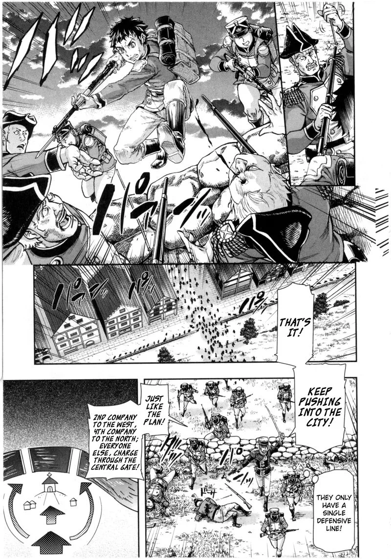 Gunka no Baltzar Chapter 61 page 10